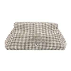 CULT GAIA  Lillia Mini Glass Crystal Clutch Bag